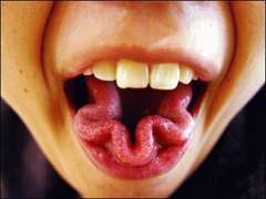 No. Get to know the miracle that is your tongue. Thanks to Jim Flanagan for this pic.